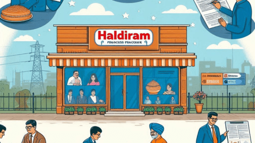 haldiram restaurant franchise