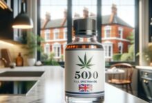 500mg full spectrum CBD oil UK