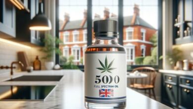 500mg full spectrum CBD oil UK