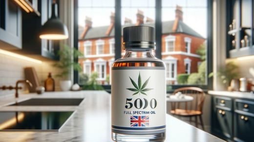 500mg full spectrum CBD oil UK