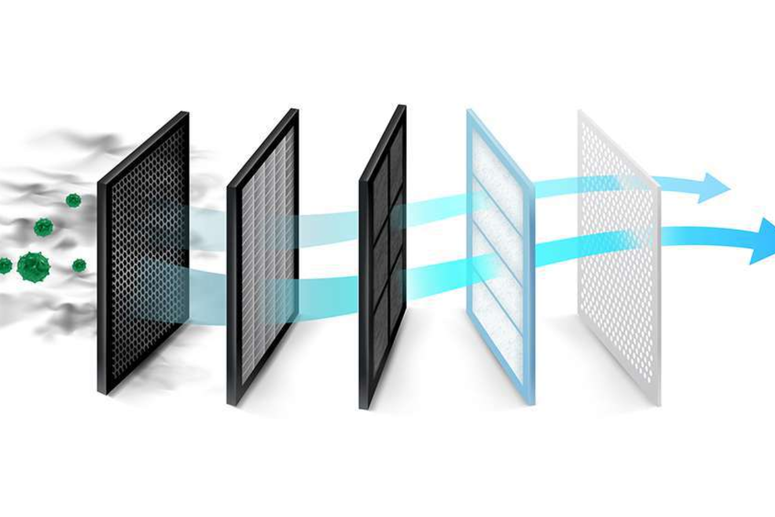 Air filters