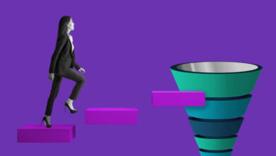 create a funnel