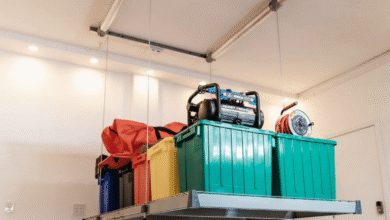 garage storage lift