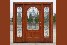 iron doors