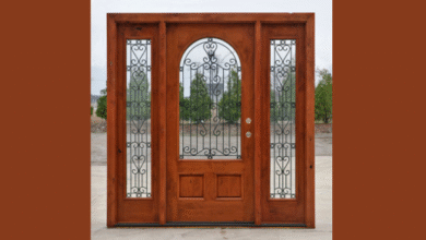 iron doors