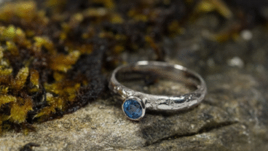 Eco-friendly engagement rings