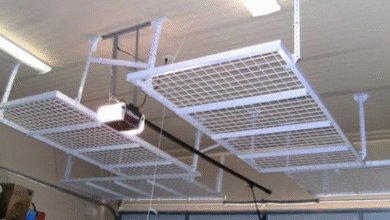 garage ceiling storage