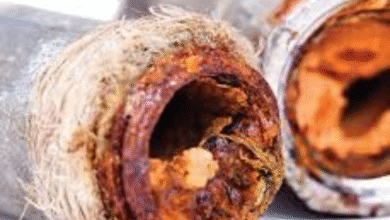 iron rust in water treatment