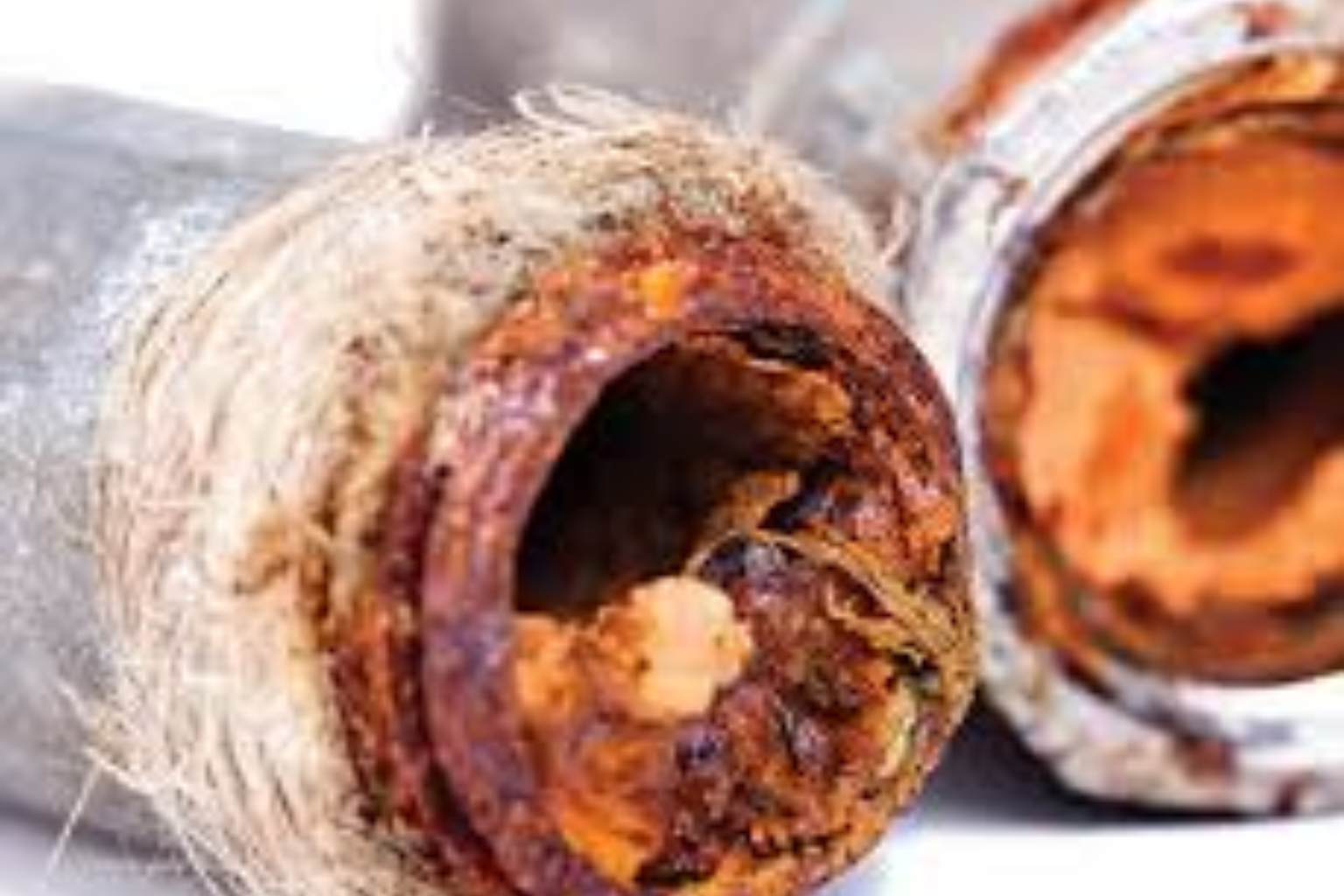 iron rust in water treatment
