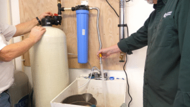 UV water purifier installation service