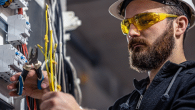 business electrical contractor services