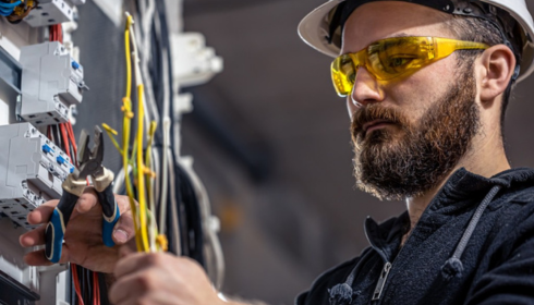business electrical contractor services