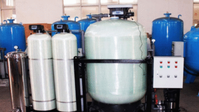commercial water filtration system installation