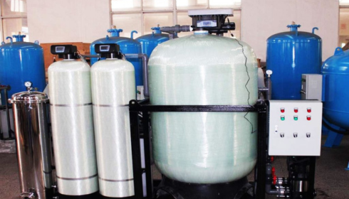 commercial water filtration system installation