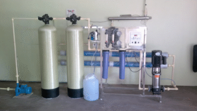 commercial water treatment solutions