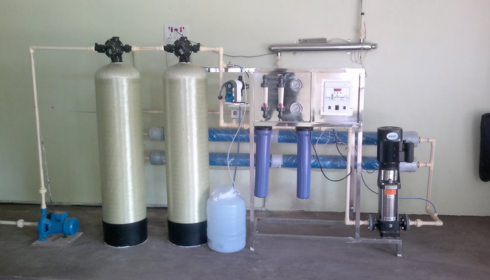 commercial water treatment solutions