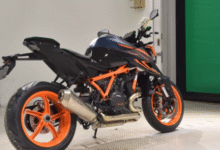 KTM из Японии