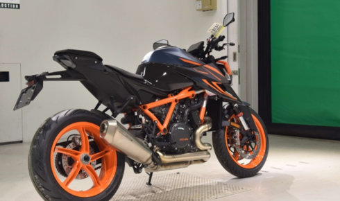 KTM из Японии