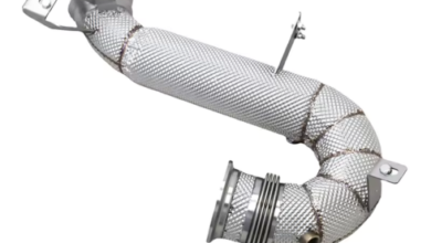 mercedes gt63 downpipes