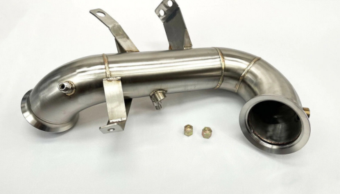 downpipe mercedes e53 amg