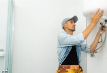 water heater installation