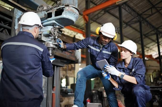 factory-trained and experienced technicians
