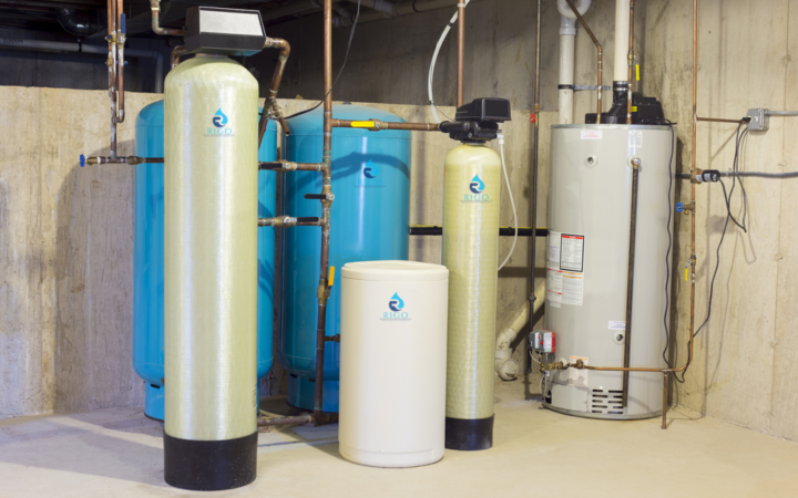 commercial water softeners