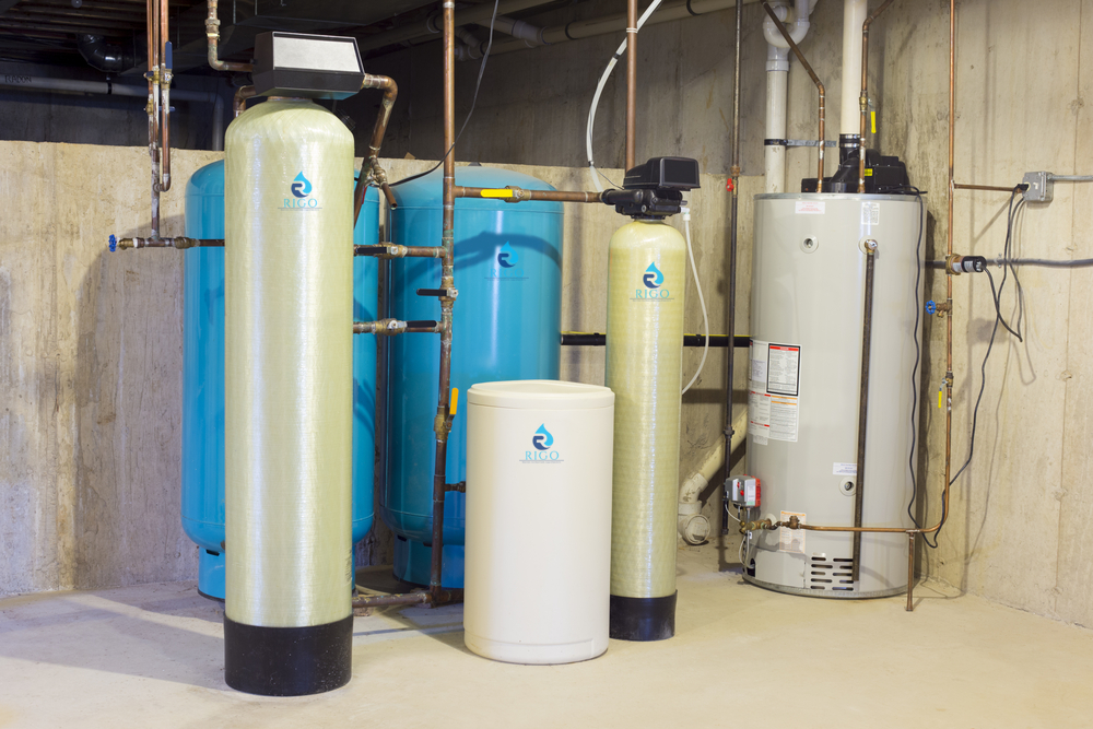 commercial water softeners